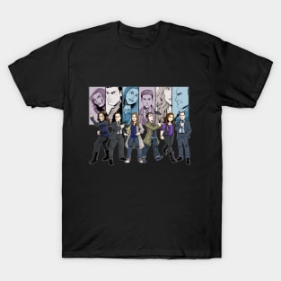 Agent Line Up T-Shirt